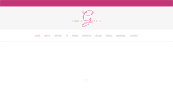 Desktop Screenshot of gracegold.com