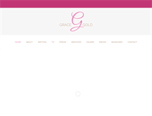 Tablet Screenshot of gracegold.com